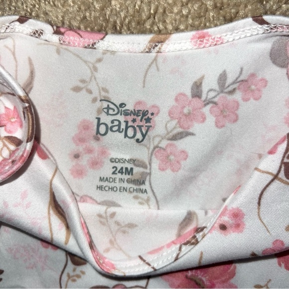 Disney Baby Skirted Onesie Minnie Mouse Size 24 Months - Picture 2 of 6
